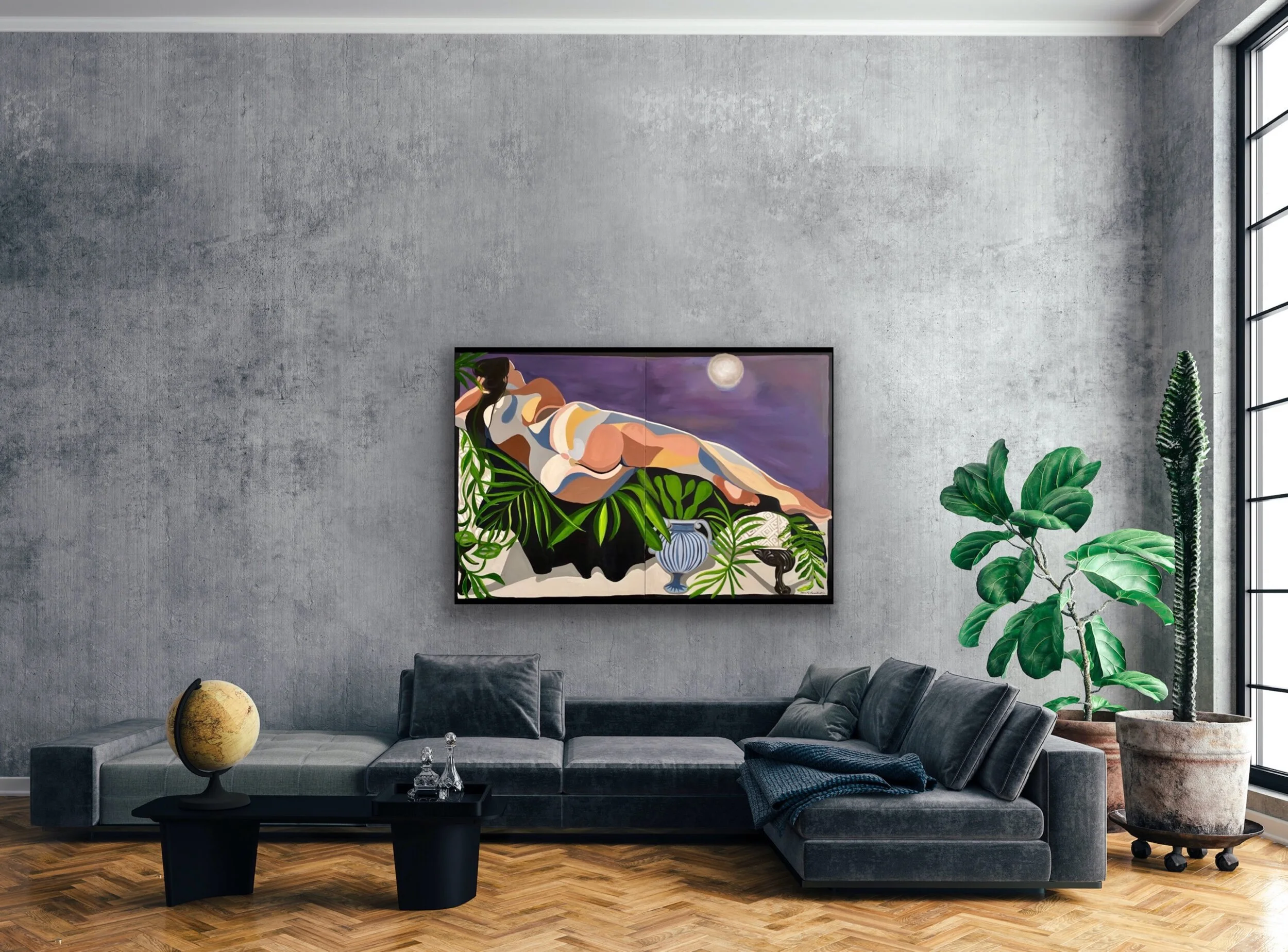 My Shadow is Tired of Waiting for Me