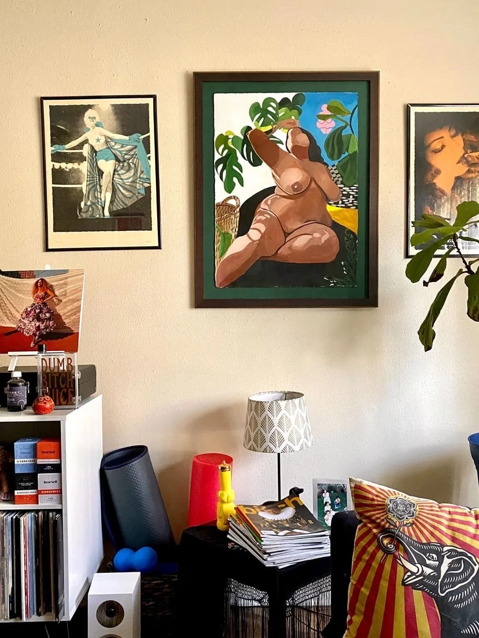 An Inspiring Commissioned Painting &amp; Interview