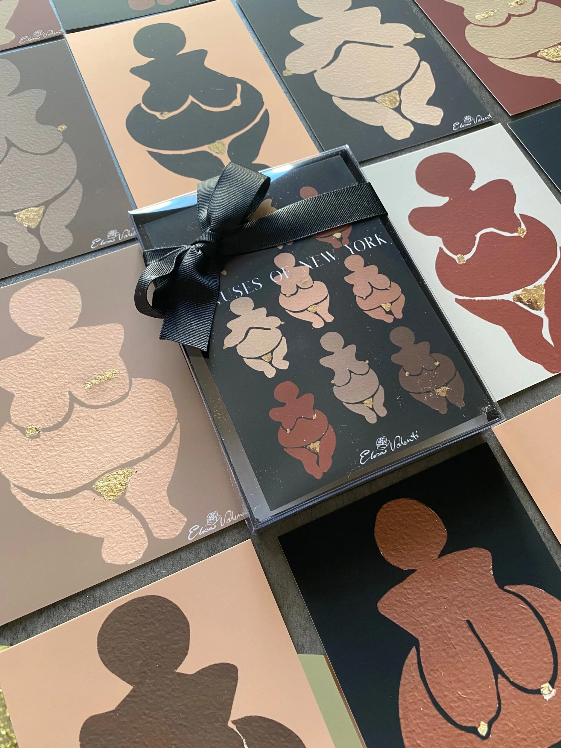 Venus of New York Print Box Set