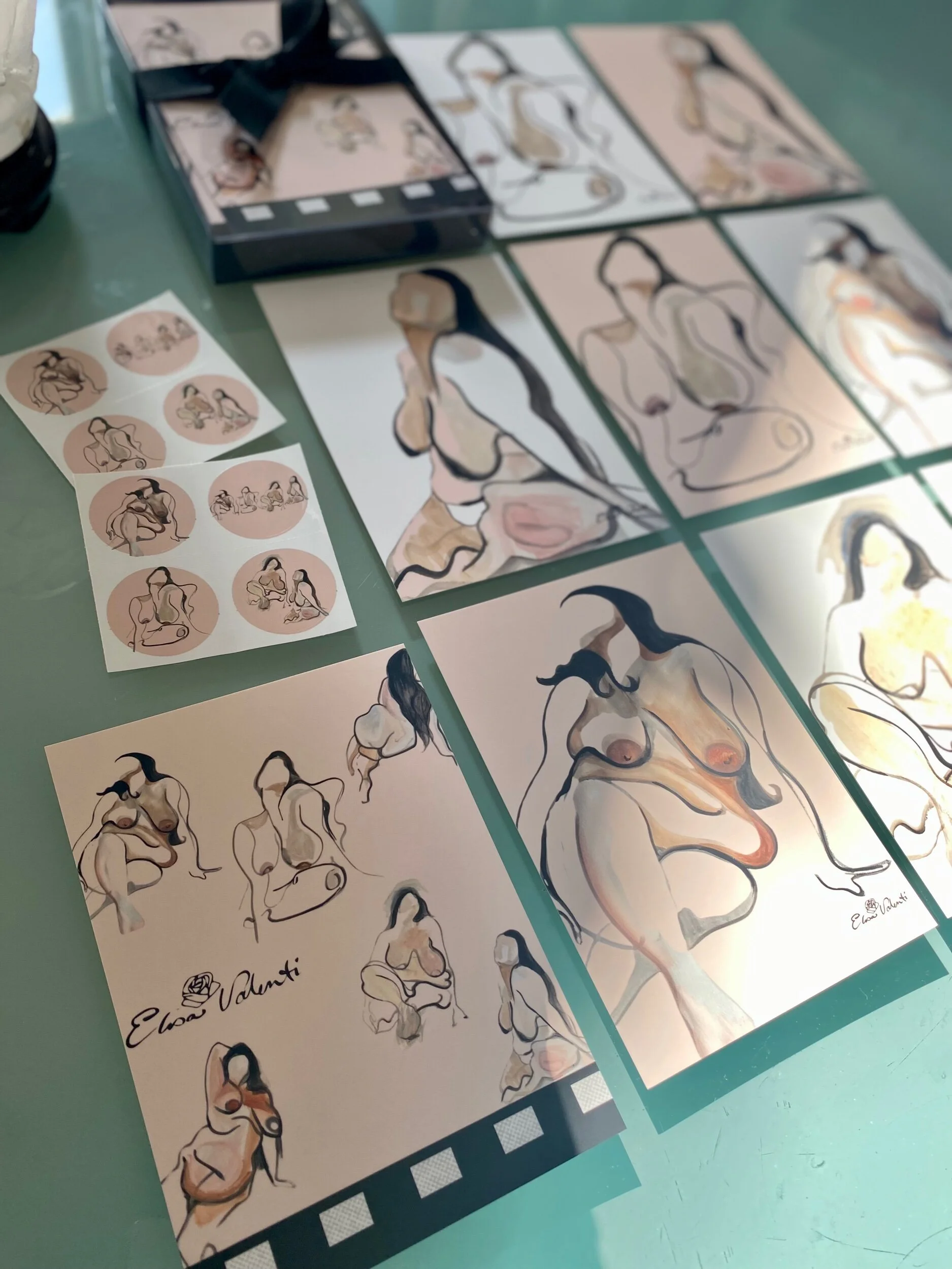 Line & Figure Print Box Set