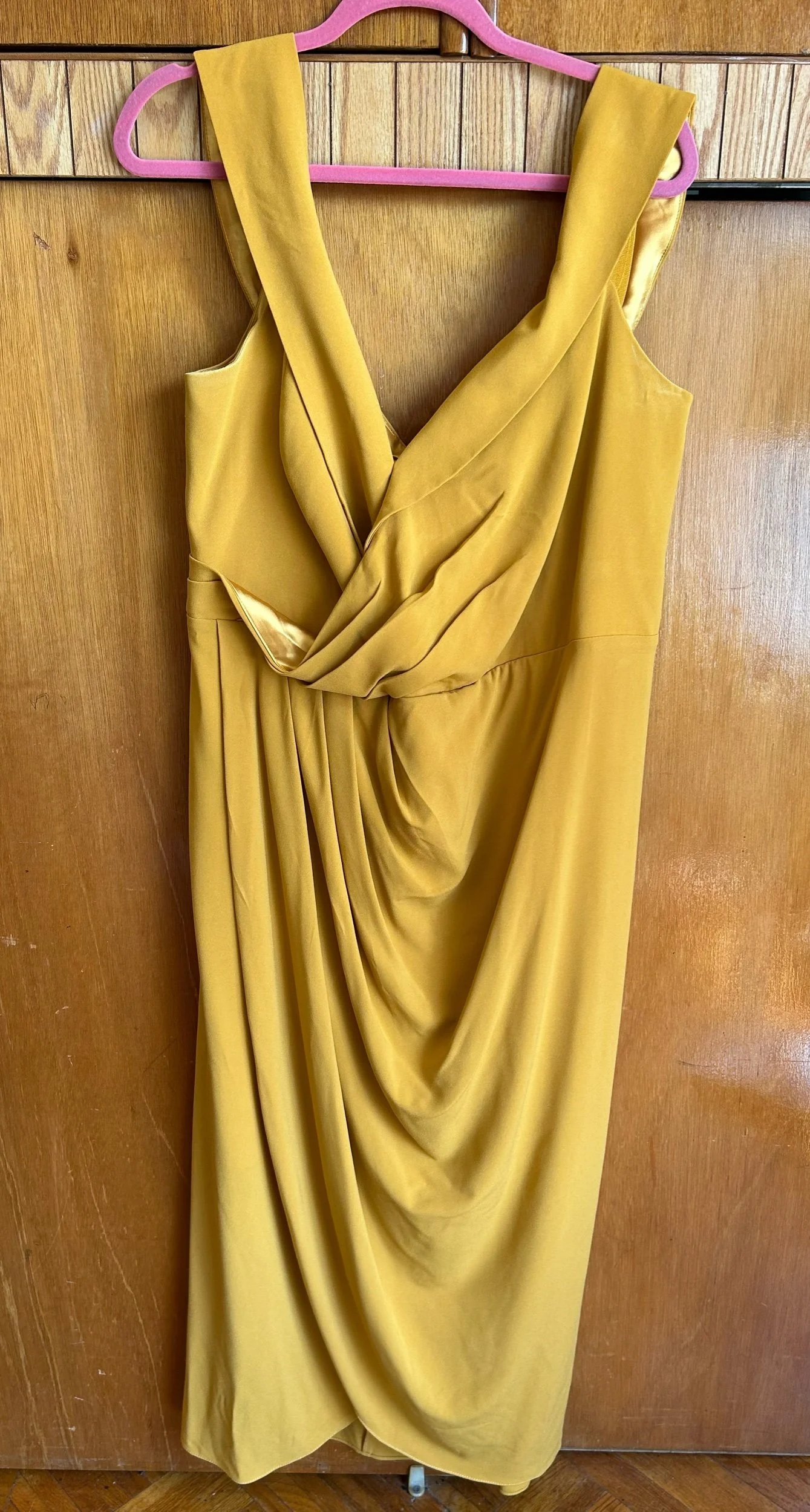 SMC | Size 20 | Dress | Saffron