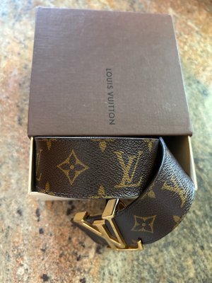SMC | Size 44 inch (110cm) | Leather Belt | Louis Vuitton SMC | Size 44 inch (110cm) | Leather Belt | Louis Vuitton