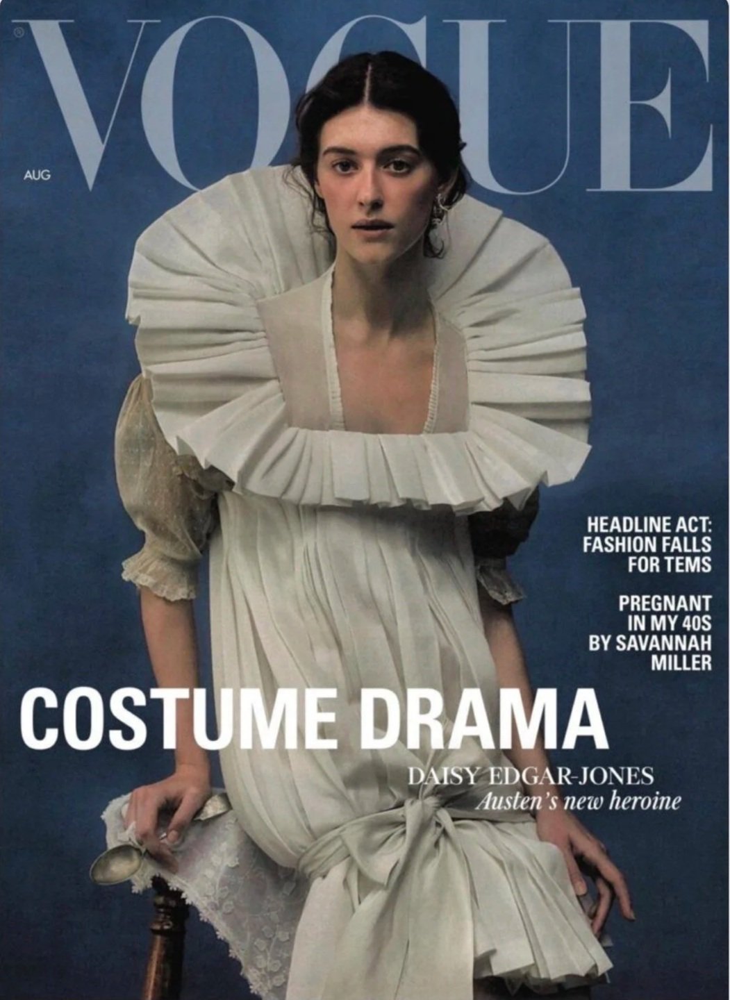 British Vogue August 2026 