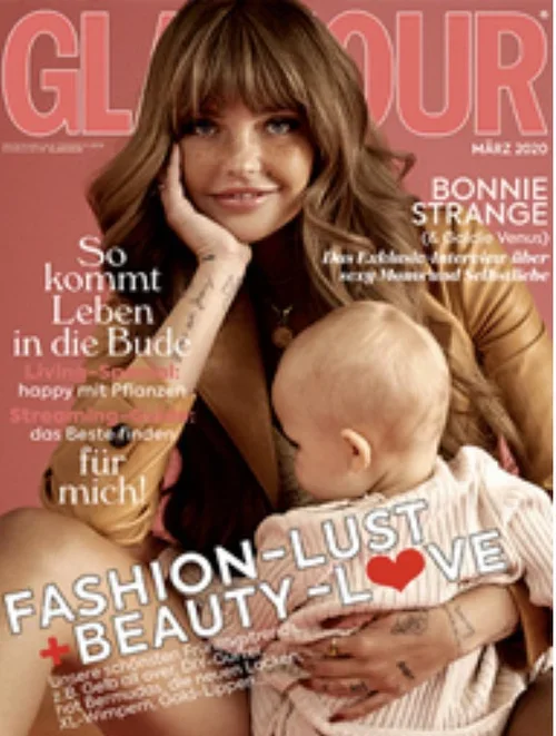 Glamour Germany March 2020