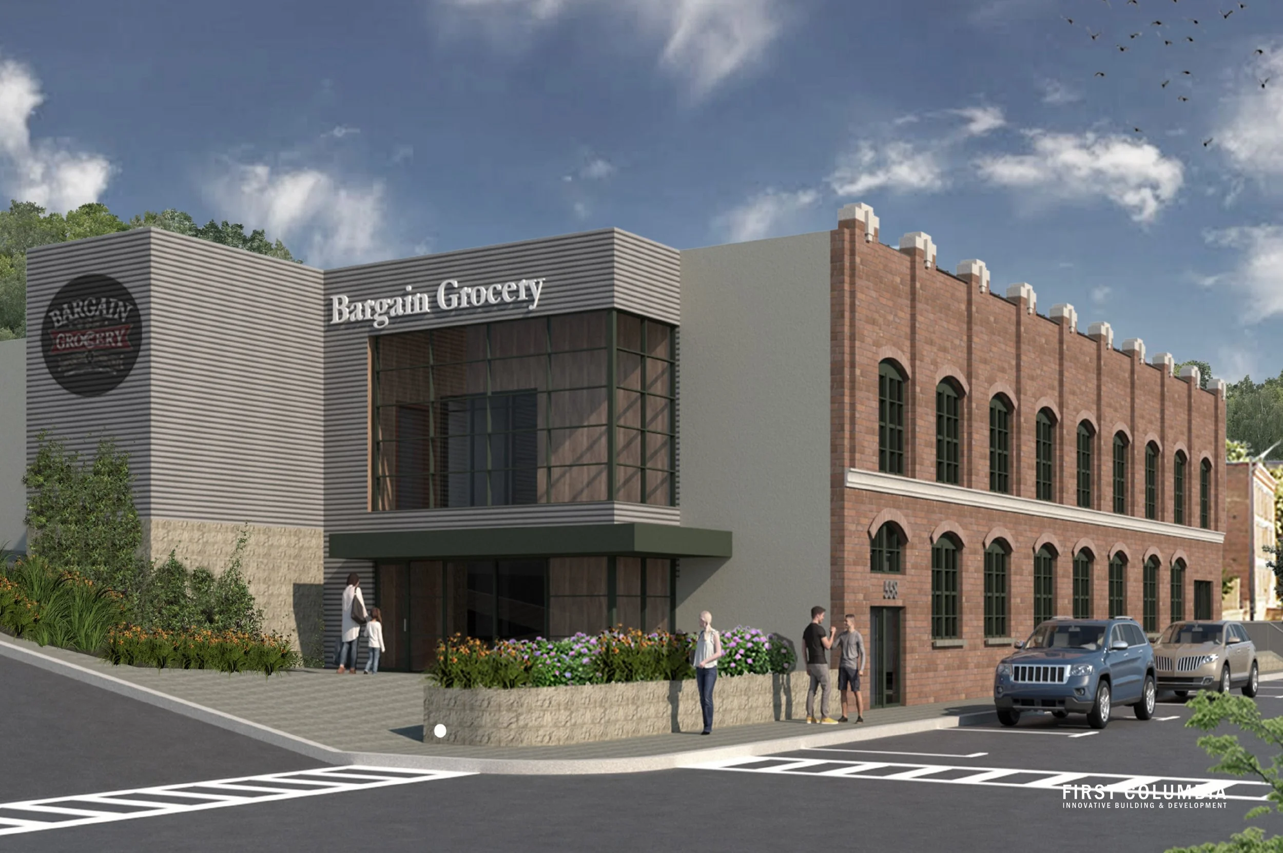 About 1 — Bargain Grocery, Utica