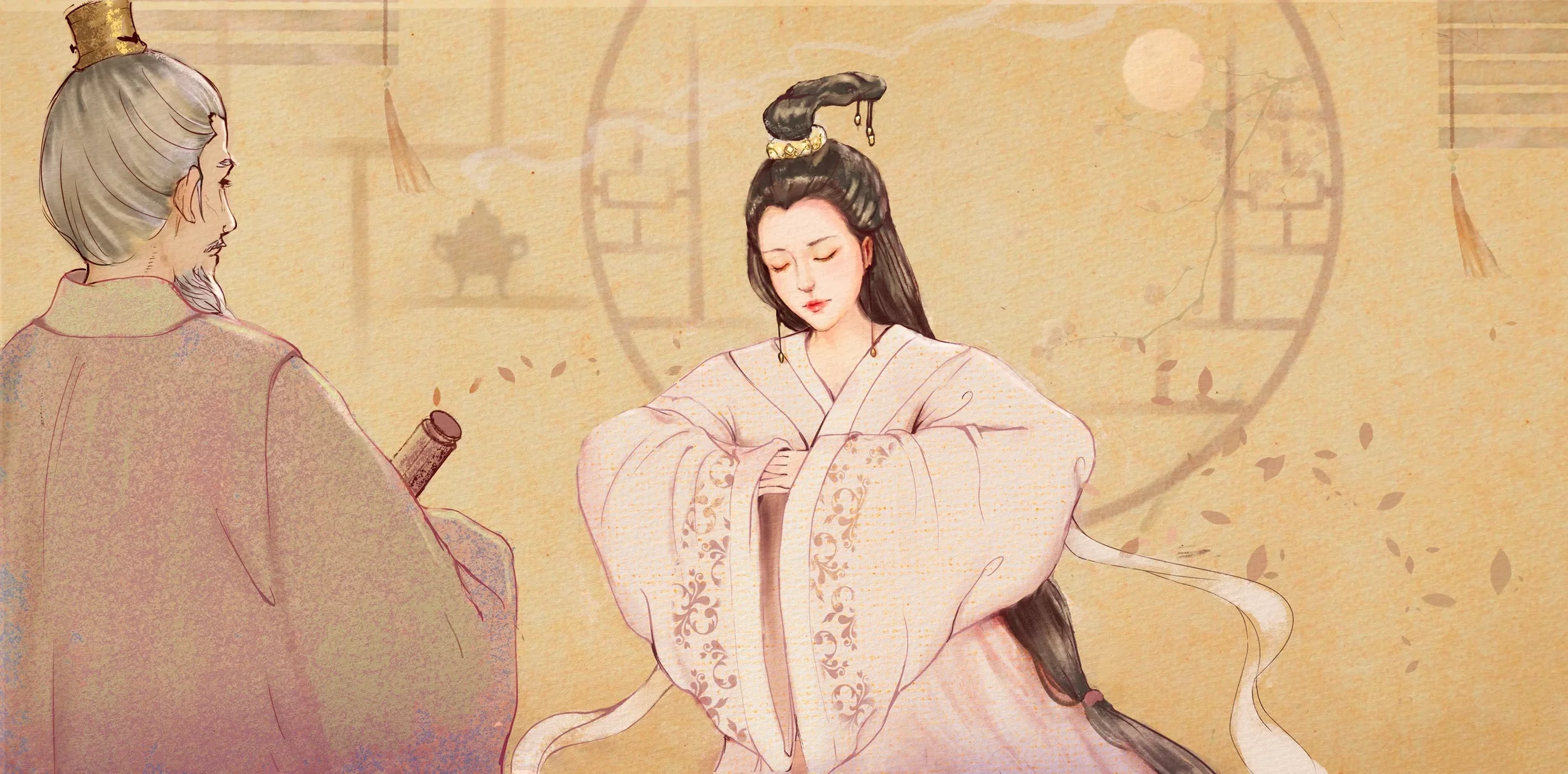 One of four beauties - Diaochan