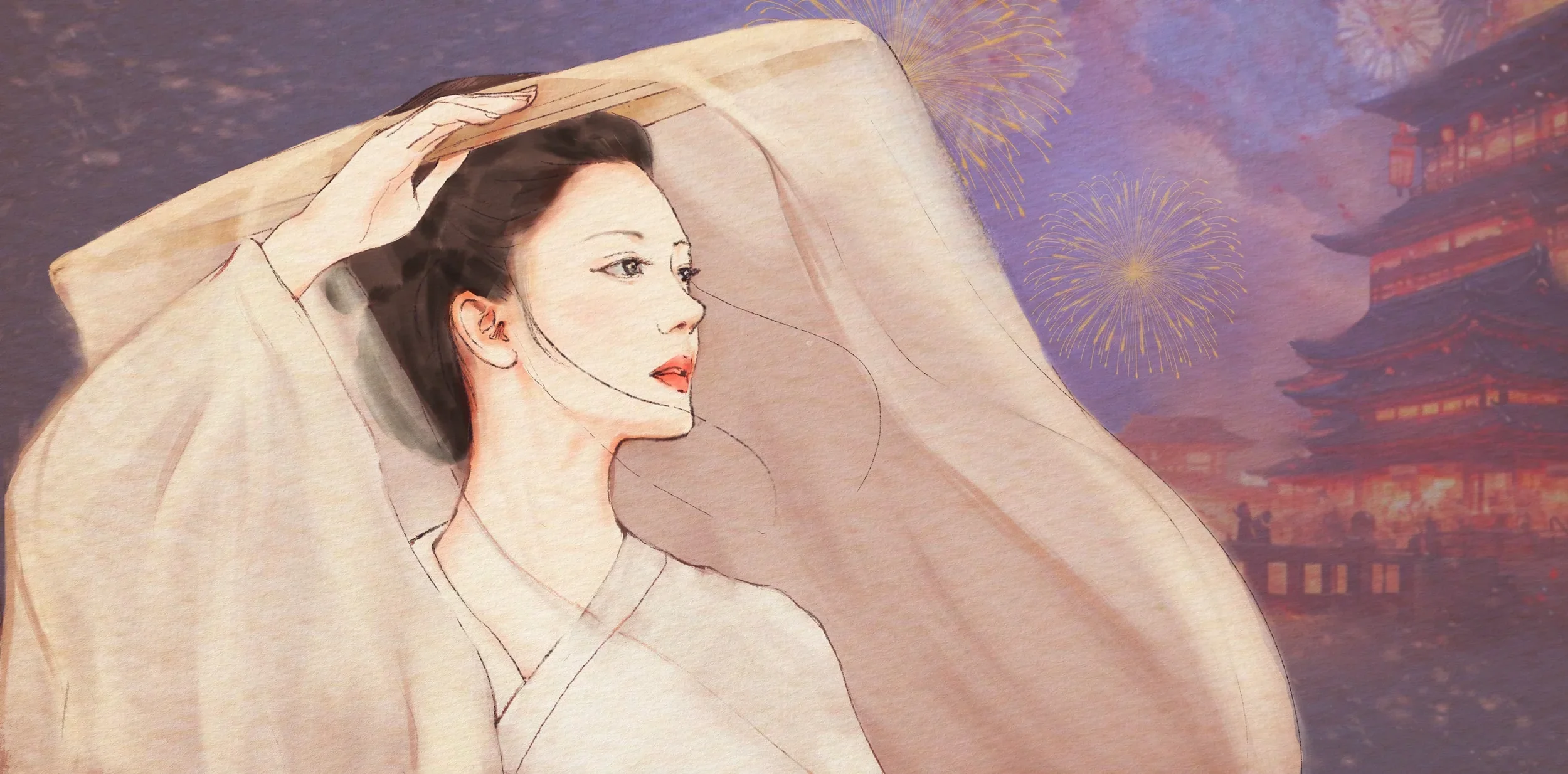 One of the Four Beauties - Diao Chan III