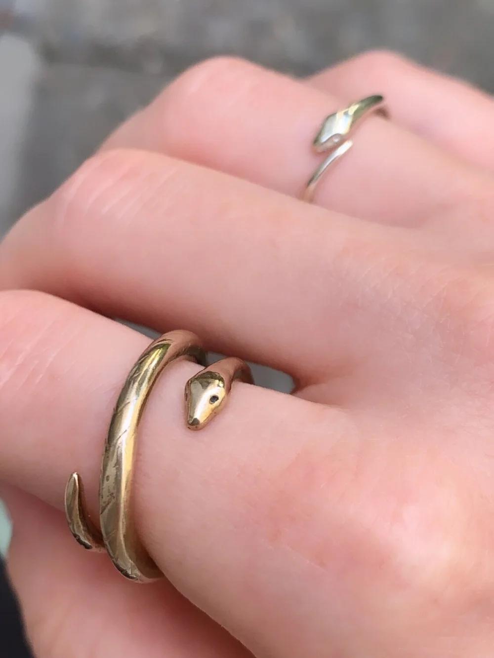 Big Snakes — Hannah Bartlett