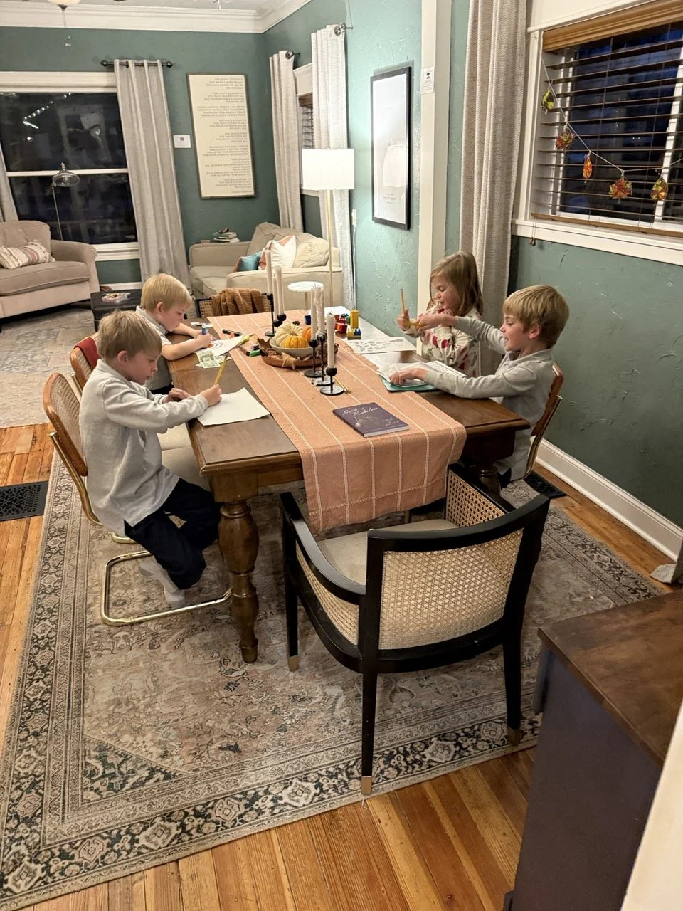 Featured: Elbows on the Table