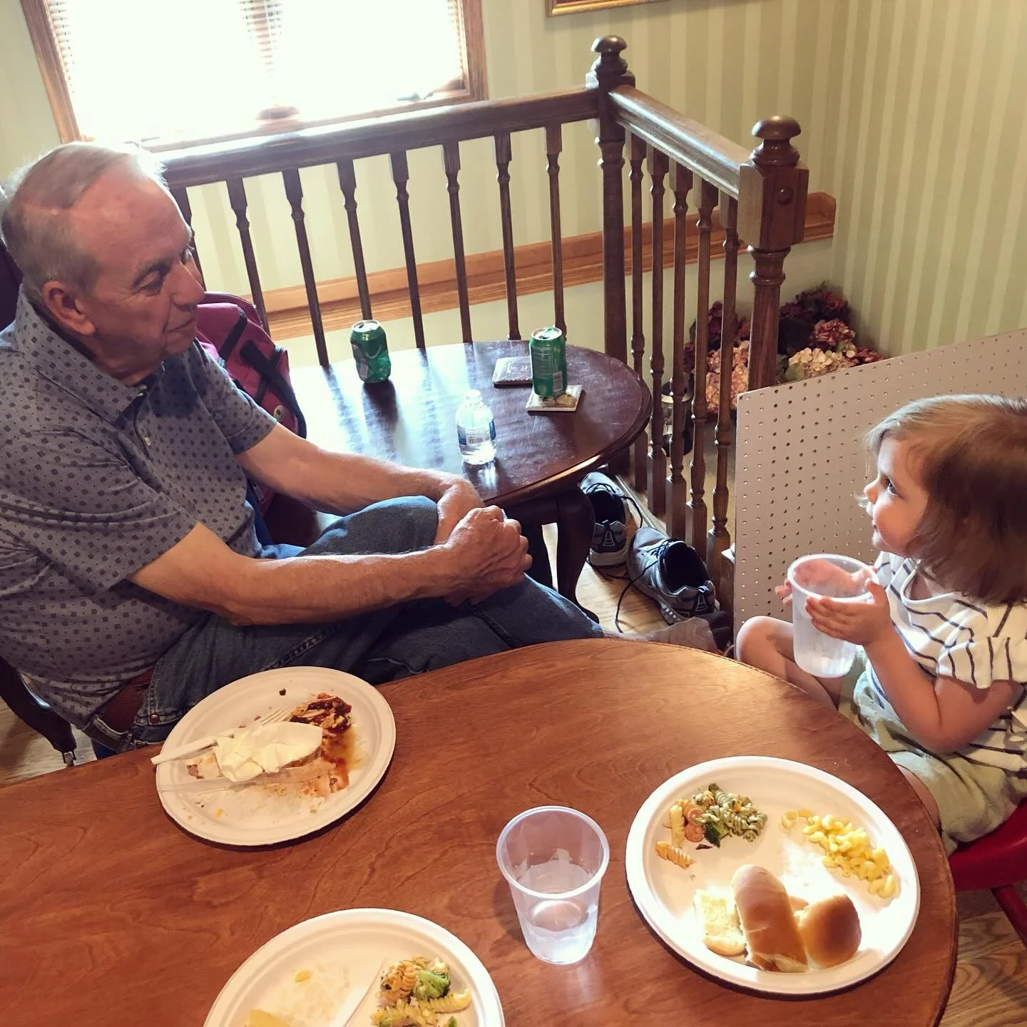 My grandpa is a one-of-a-kind treasure of a man. If you know Bill Allen, you know just what I&rsquo;m talking about. With his permission, I had the privilege of sharing a special story about his enduring faithfulness to my grandma, who went to be wit