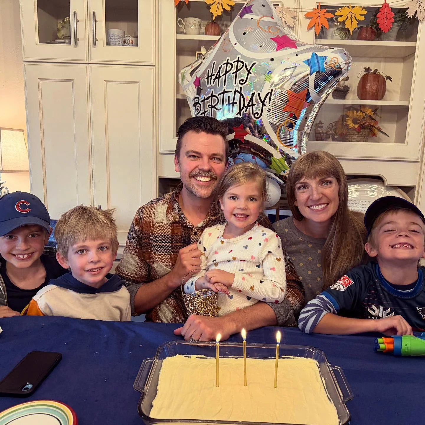 Happy Birthday to this good man. In a recent poll, 5/5 household Mellemas agreed that he&rsquo;s the smartest, most patient, most fun, all-around favorite guy. 

You are our soft place to land, and we love you! &hearts;️