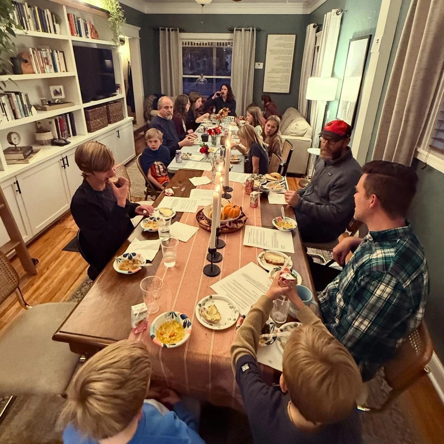 &ldquo;You say grace before meals. All right. But I say grace before the concert and the opera, and grace before the play and pantomime, and grace before I open a book, and grace before sketching, painting, swimming, fencing, boxing, walking, playing