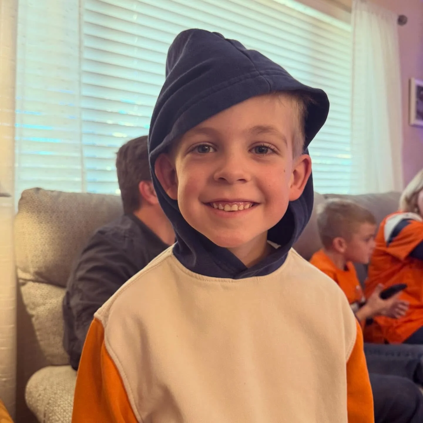 S E V E N

During the weeks I was in the hospital awaiting Henry&rsquo;s arrival, I spent hours and hours looking online for the just-right hat to put on his sweet little head. After all, I could not leave the third floor of the hospital, and there w