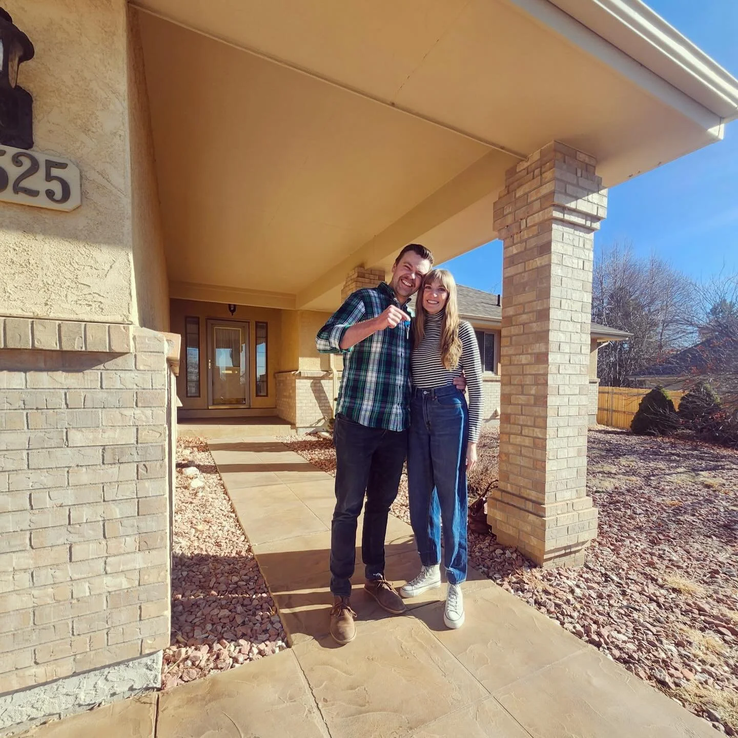 Homes Sweet Homes &hearts;️

We are officially moved into our new home. We are living among slowly dwindling box towers, but we are overjoyed to be living in this house and gathering for meals in it at last. 

We got to take one last family picture i