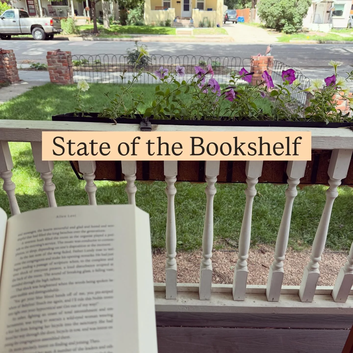 Mid-January is not too late to share about the books I read last year, is it? No?! Oh, good, because that is the best I can do this year. 😅

I share my 2025 book list (and a few recommendations), and some reflections on how God reached for me as the