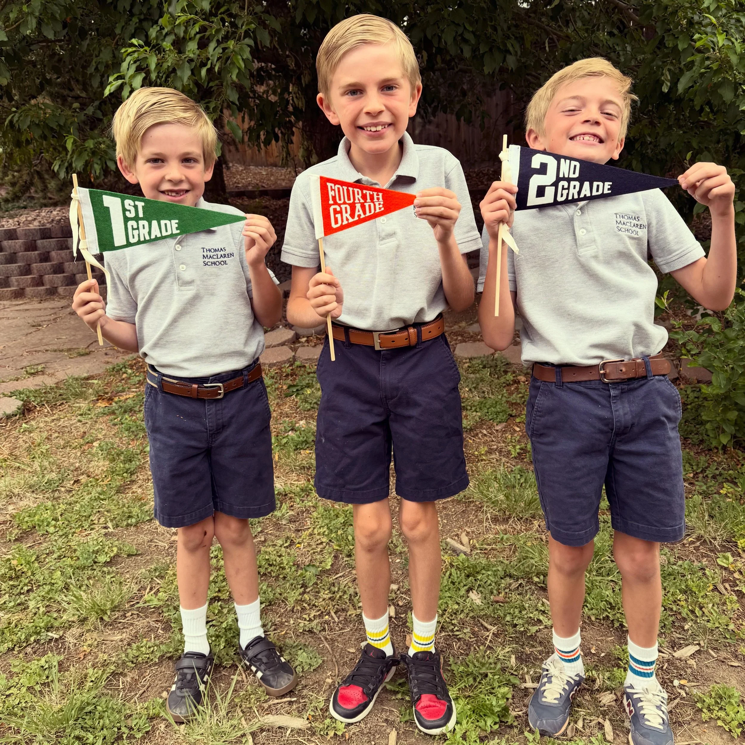 What a year for these boys! I love them, and I like them, and I&rsquo;m proud of their hard work and growth this school year. 📚&hearts;️