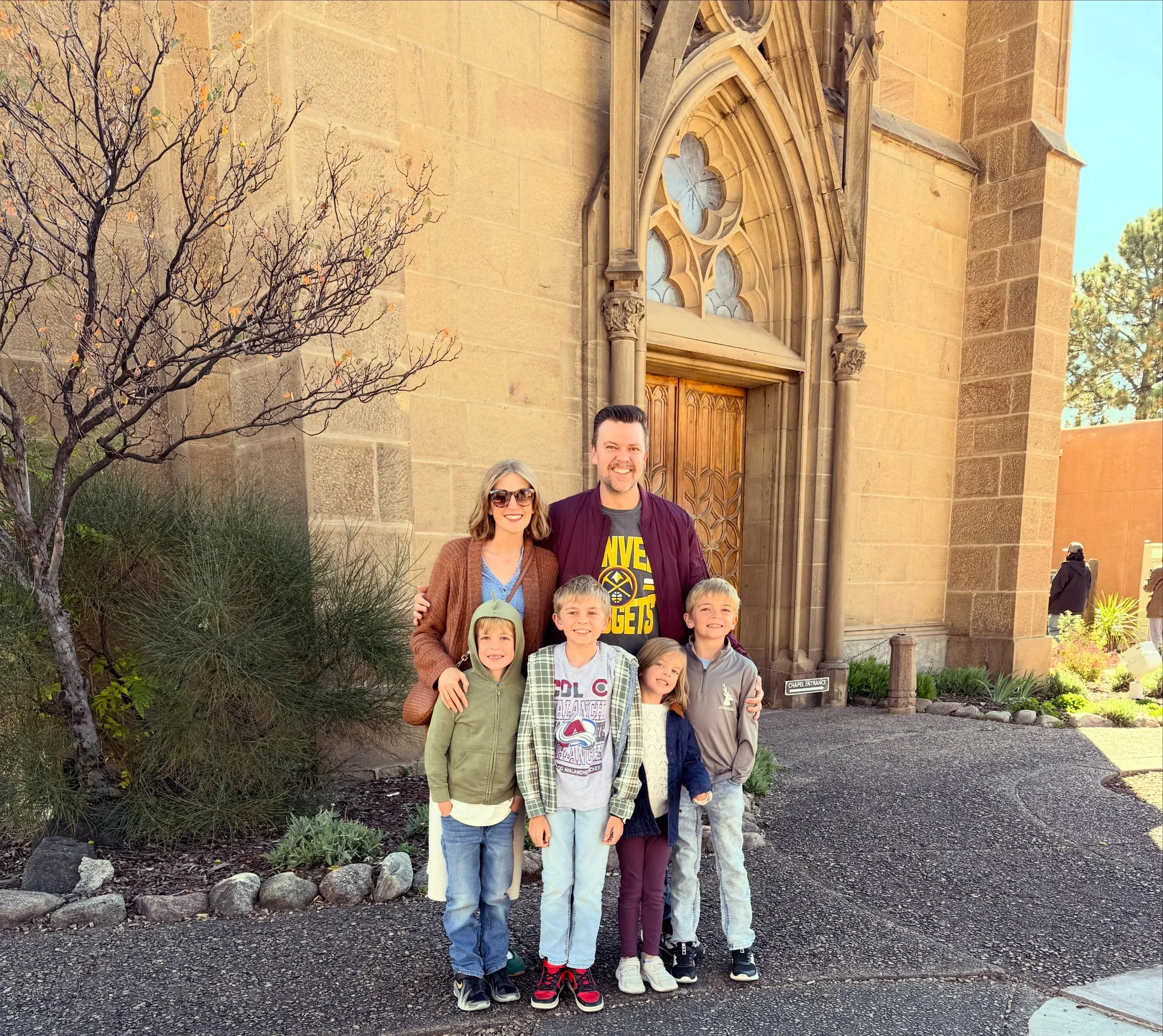 Exploring Santa Fe, our beloved mountains, and our own backyard this Fall Break. 🍁🍂 

At the beginning of any extended time out of our usual routine (school breaks, holidays, etc.), I spend some time with God considering which words capture what ou
