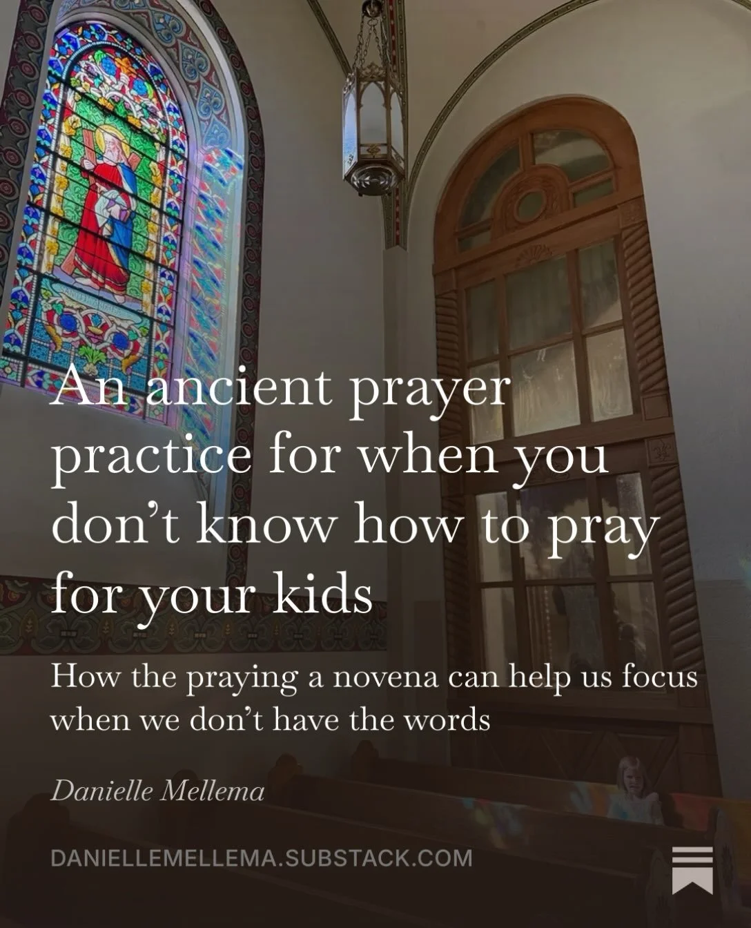Praying for our kids can be, to use an expression of Wendell Berry&rsquo;s, a &ldquo;vexed privilege.&rdquo;

Over on Everyday Doxology, my Substack, I&rsquo;m sharing a prayer practice that has been an anchor for me when it&rsquo;s hard to find the 