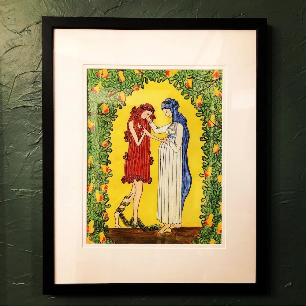 Featured: Mary Consoles Eve