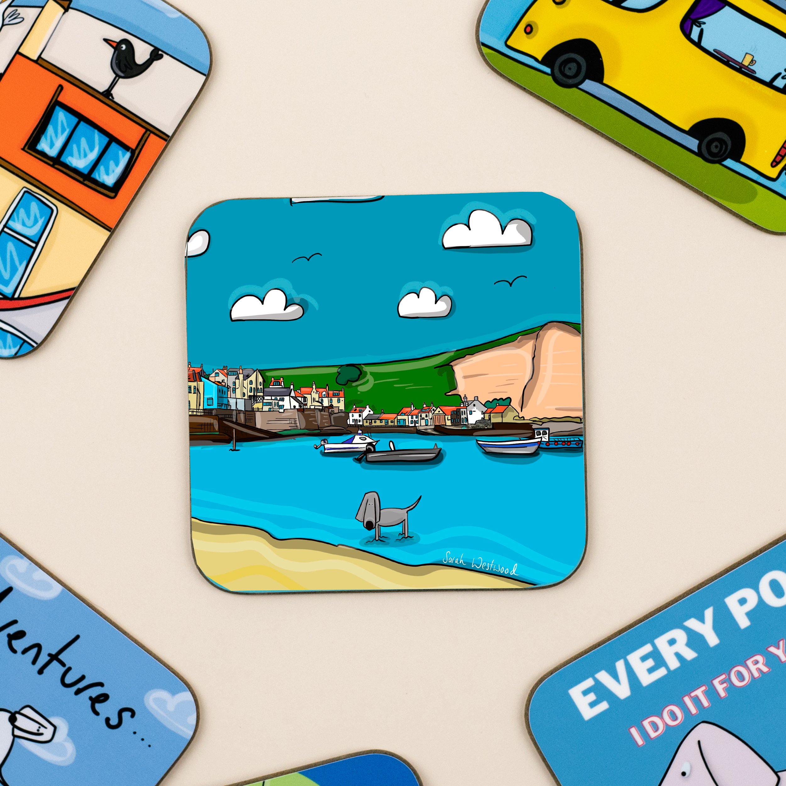 Staithes Coaster