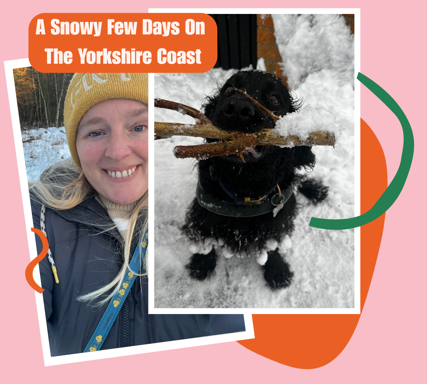 Snow on the Yorkshire Coast