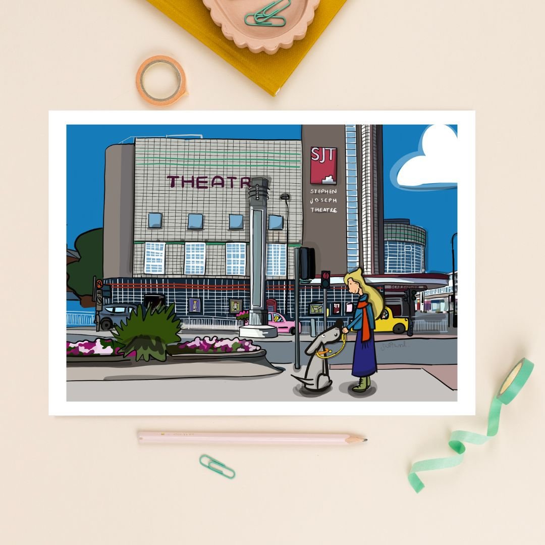 Waiting to Cross – Sprocket at the Stephen Joseph Theatre, Scarborough (pre-order)