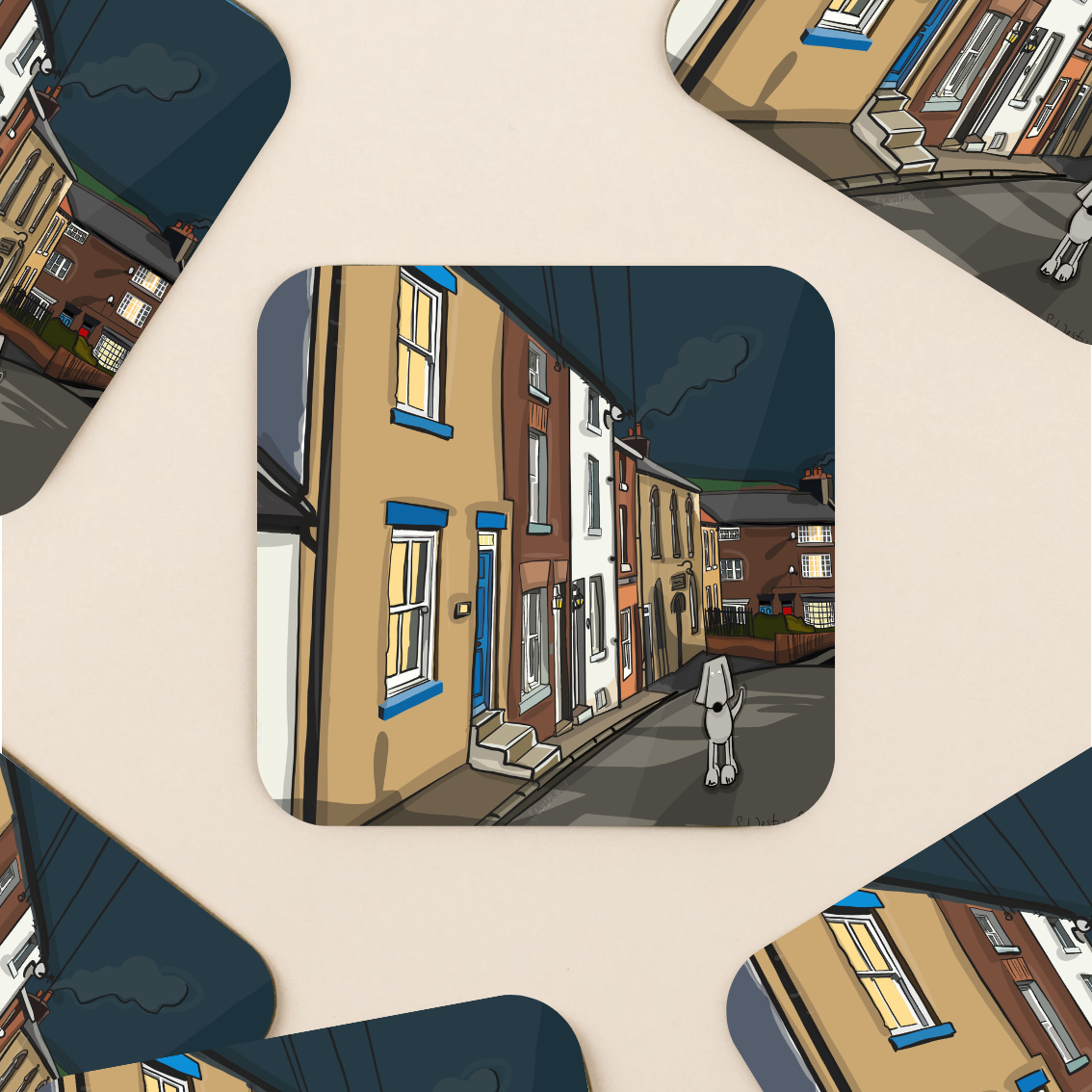 Staithes Bank coaster.png
