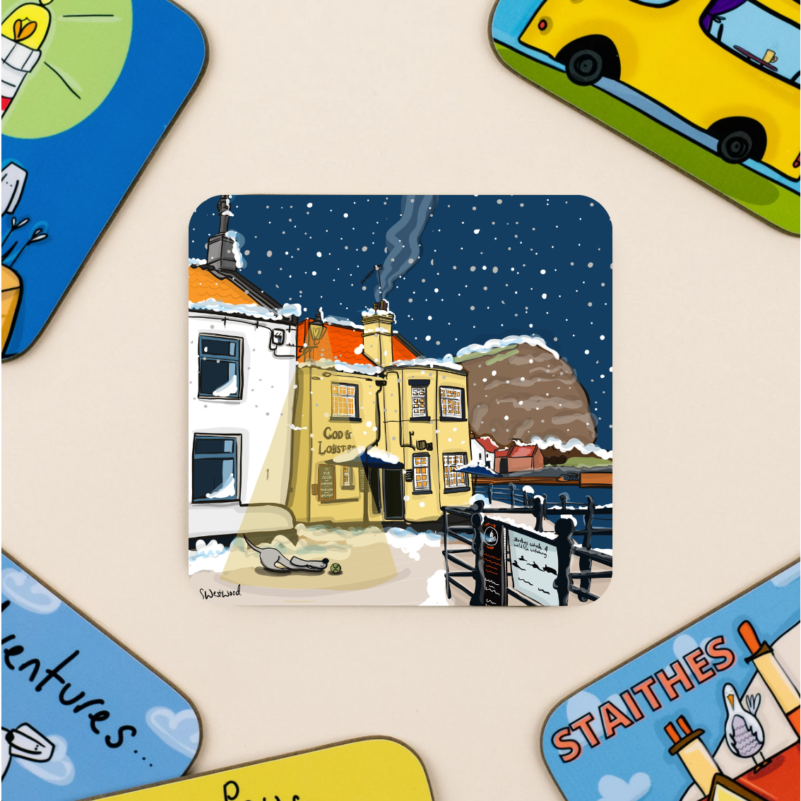 Staithes Bank coaster coaster.png
