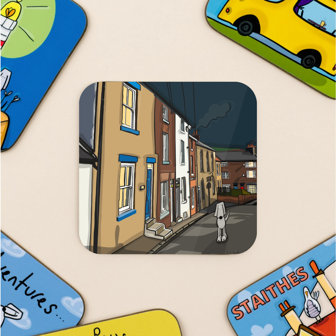 Staithes Bank coaster coaster.png