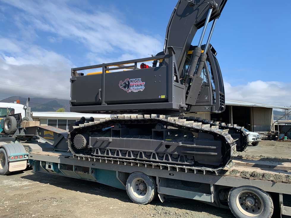 Digger Guarding Package (forestry)