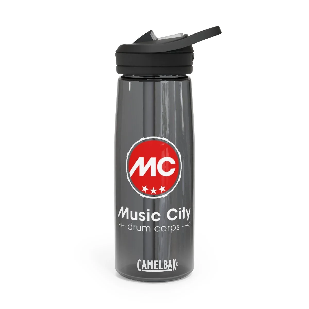 MCDC Logo CamelBak Eddy® Water Bottle, 25oz — Music City Youth in