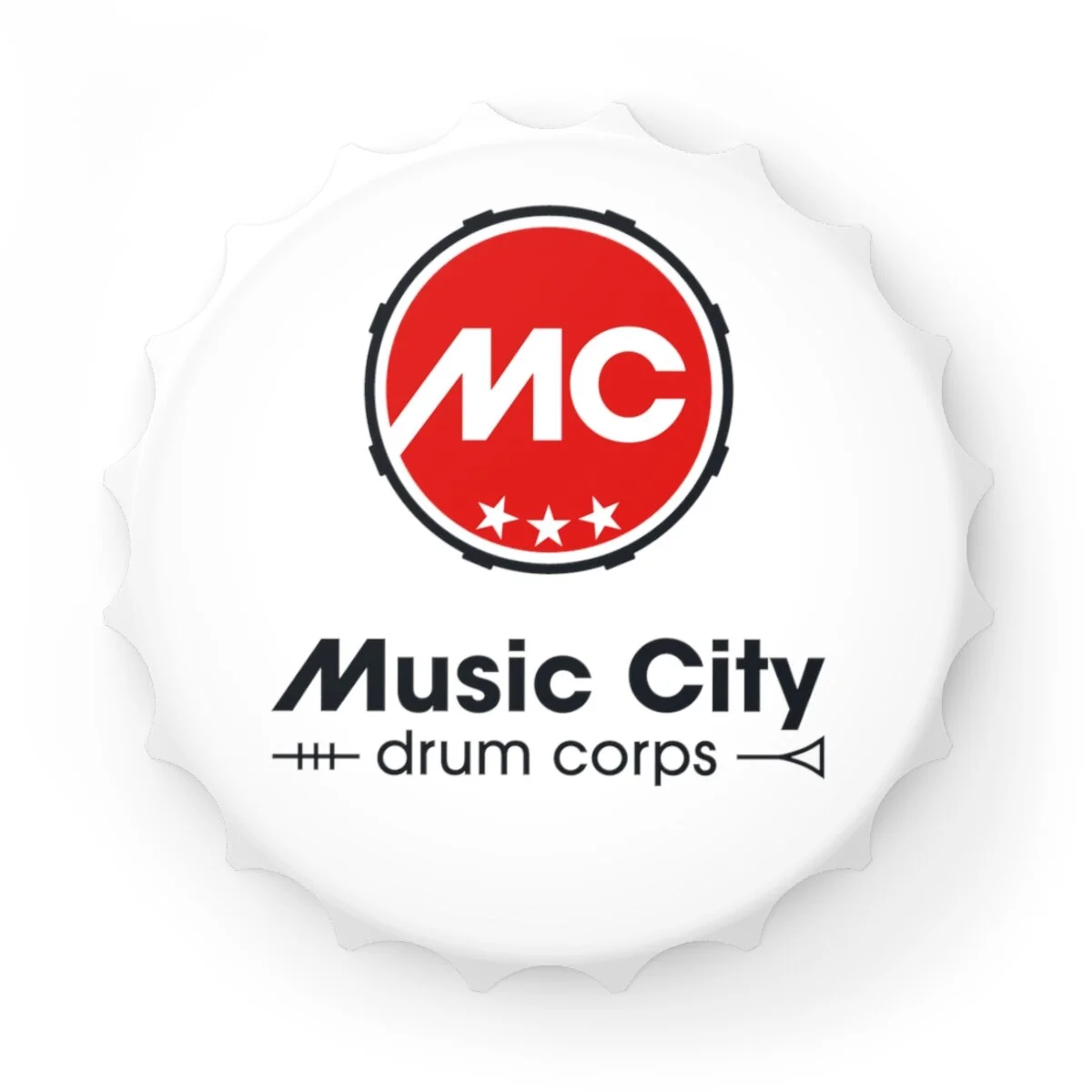 MCDC Logo Magnetic Bottle Opener — Music City Youth in the Arts