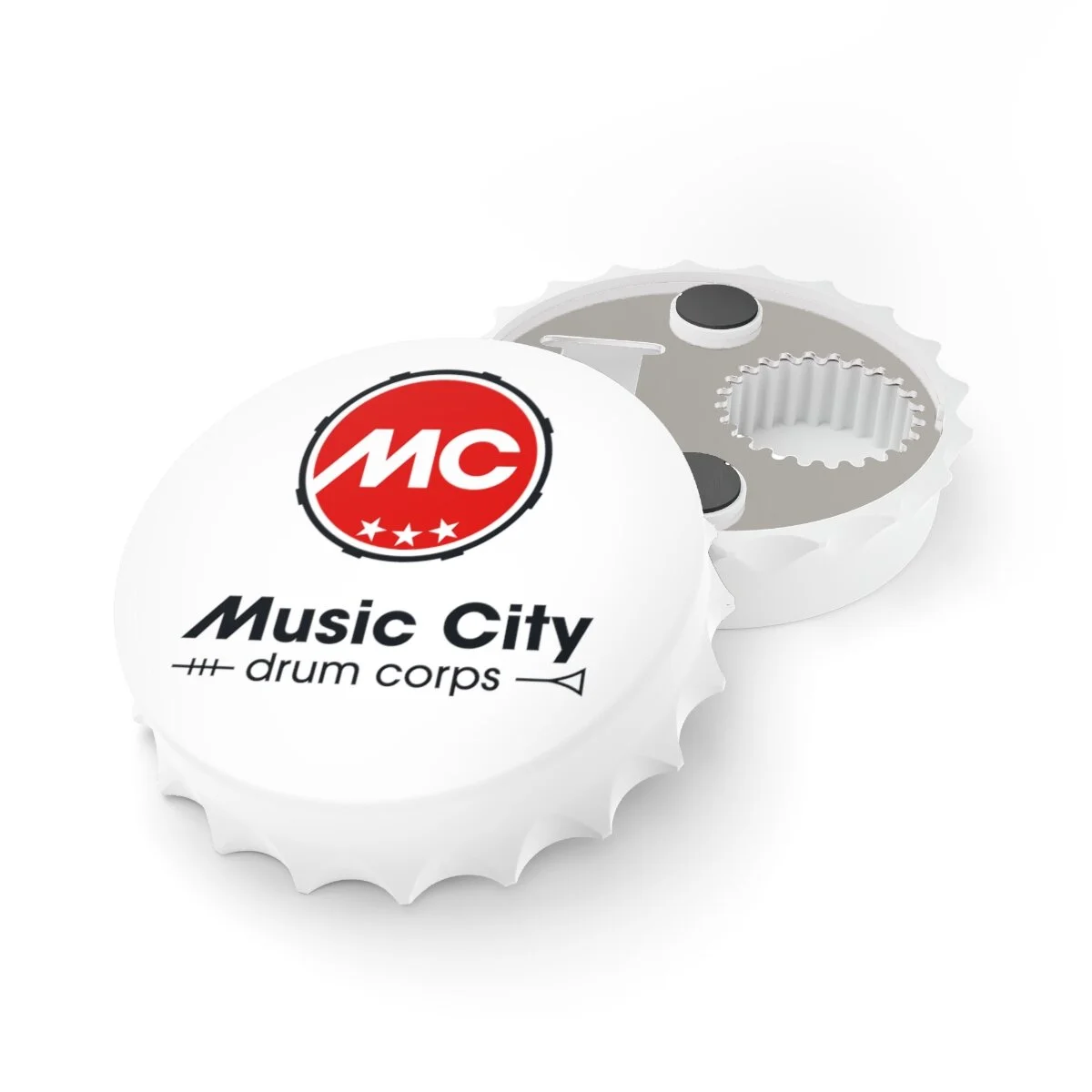 MCDC Logo Magnetic Bottle Opener — Music City Youth in the Arts