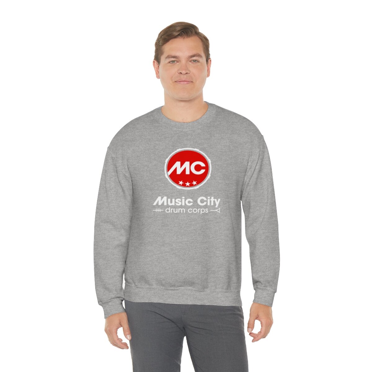 MCDC Crewneck Sweatshirt — Music City Youth in the Arts