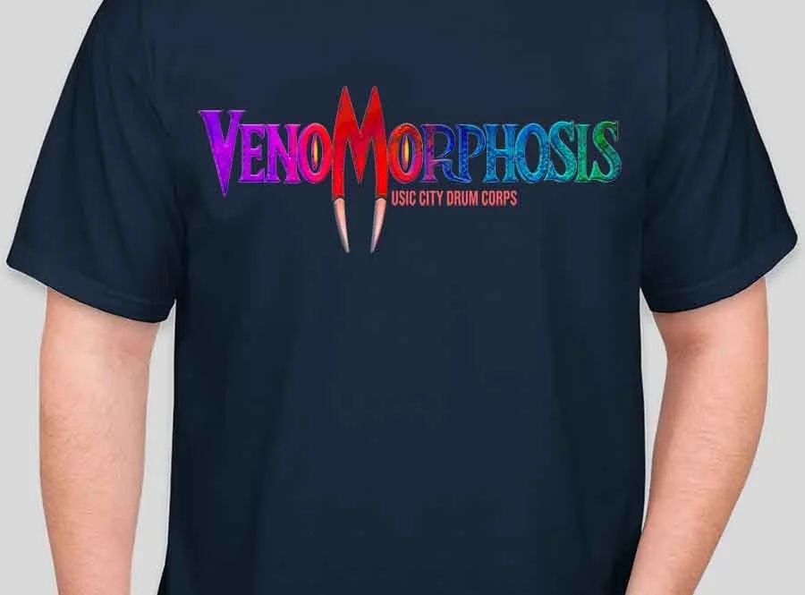 Navy 2026 Tour Shirt
