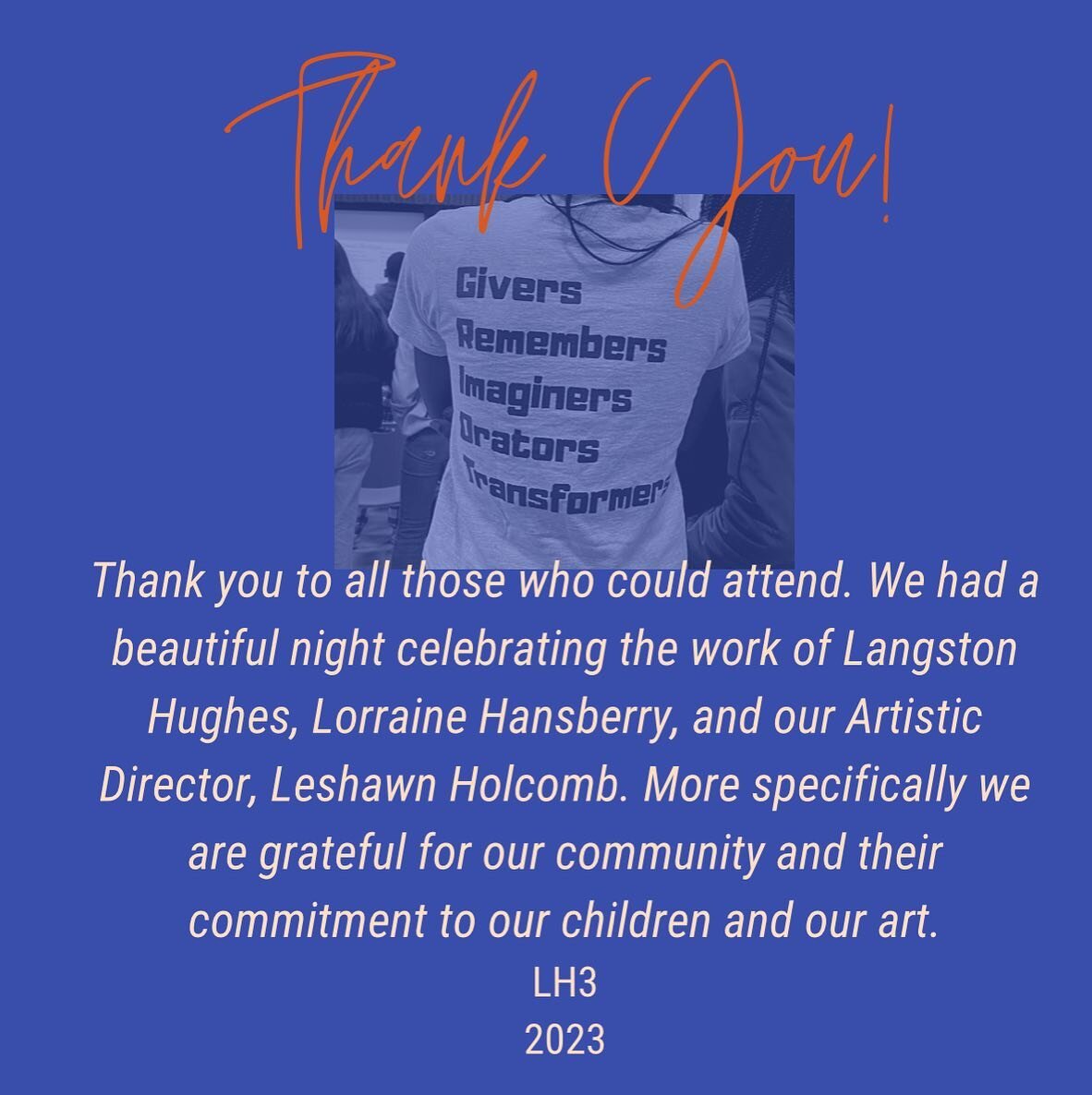 Thank You! Thank You! Thank You! We can not say these words enough to express our love and appreciation for everyone who helped us pull this off! 🎭🤍‼️ Let&rsquo;s keep growing &amp; Supporting one Another.
.
.
#Griot #Griottheather #Griottheatercom