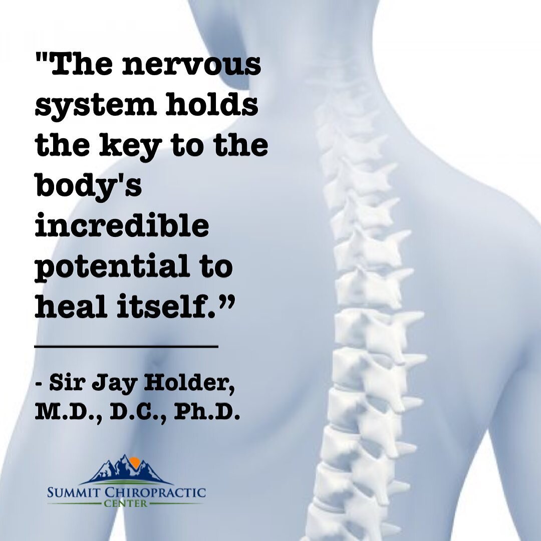 Can I get an AMEN!? 😁

Chiropractic adjustments help remove nervous system interference, which helps the body heal and function more efficiently. 

We just love it. 😍

#familychiropractor #healthylifestyle #chiropractor #feelbetter #nomorebackpain 