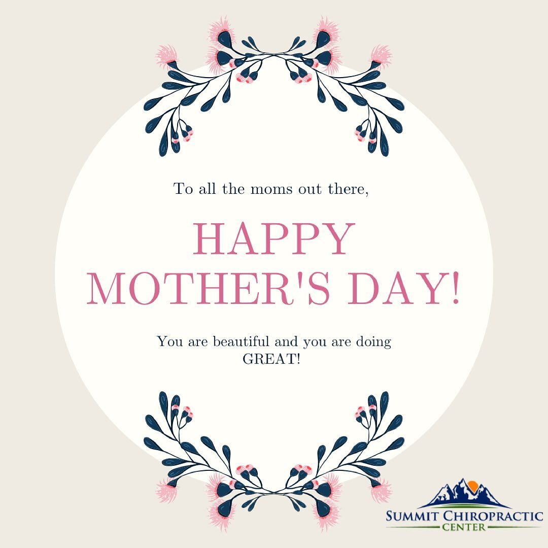Happy Mother&rsquo;s Day!! 💕 

#familychiropractor #healthylifestyle #chiropractor #feelbetter #happymothersday #momsareawesome