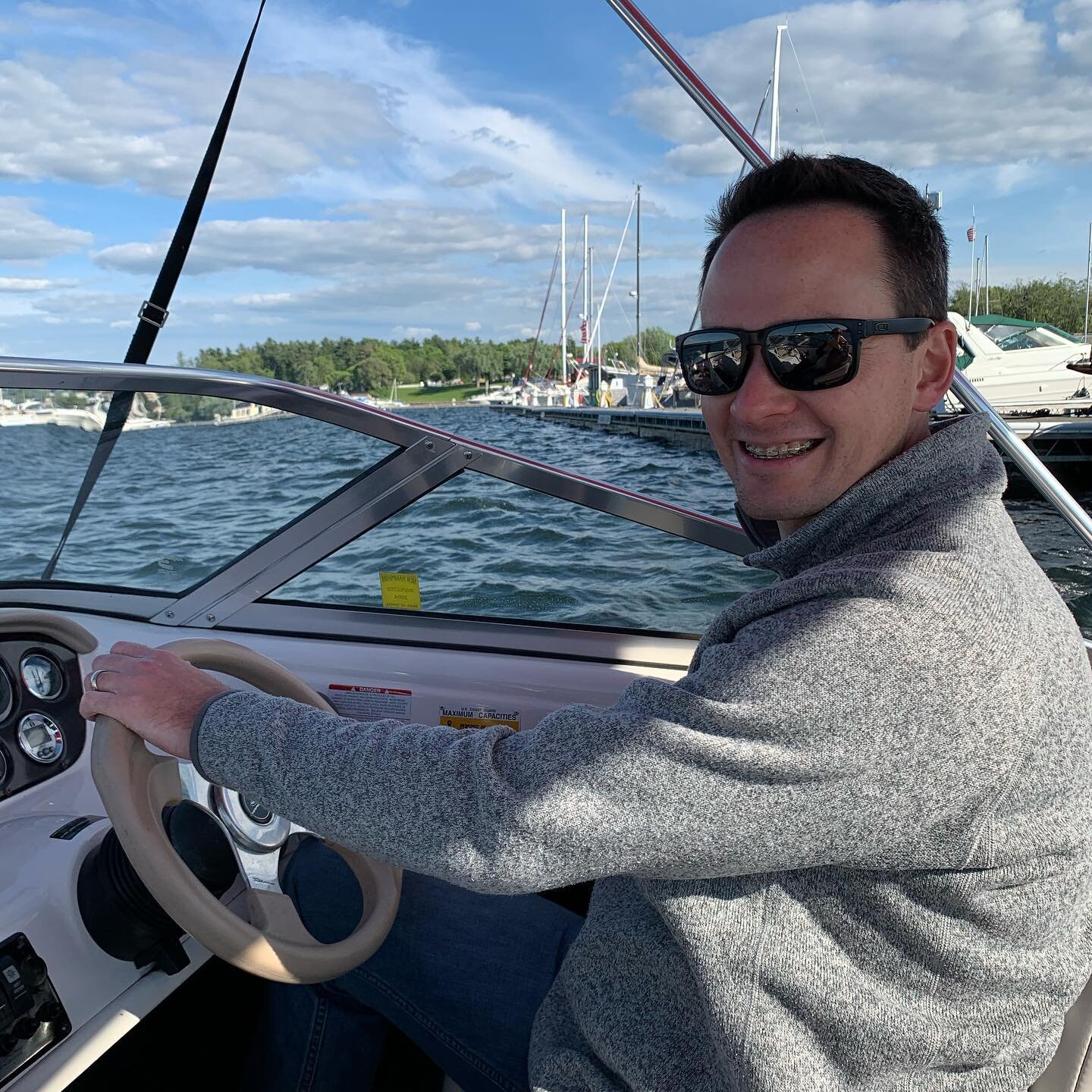 Happy Birthday to Dr. Tilyr!! 🥳 🎉 

His love and dedication to both his family and his patients is part of what makes him so awesome. Summit Chiropractic is so lucky to have him! 

#birthdayontheboat 
#familychiropractor #healthylifestyle #chiropra