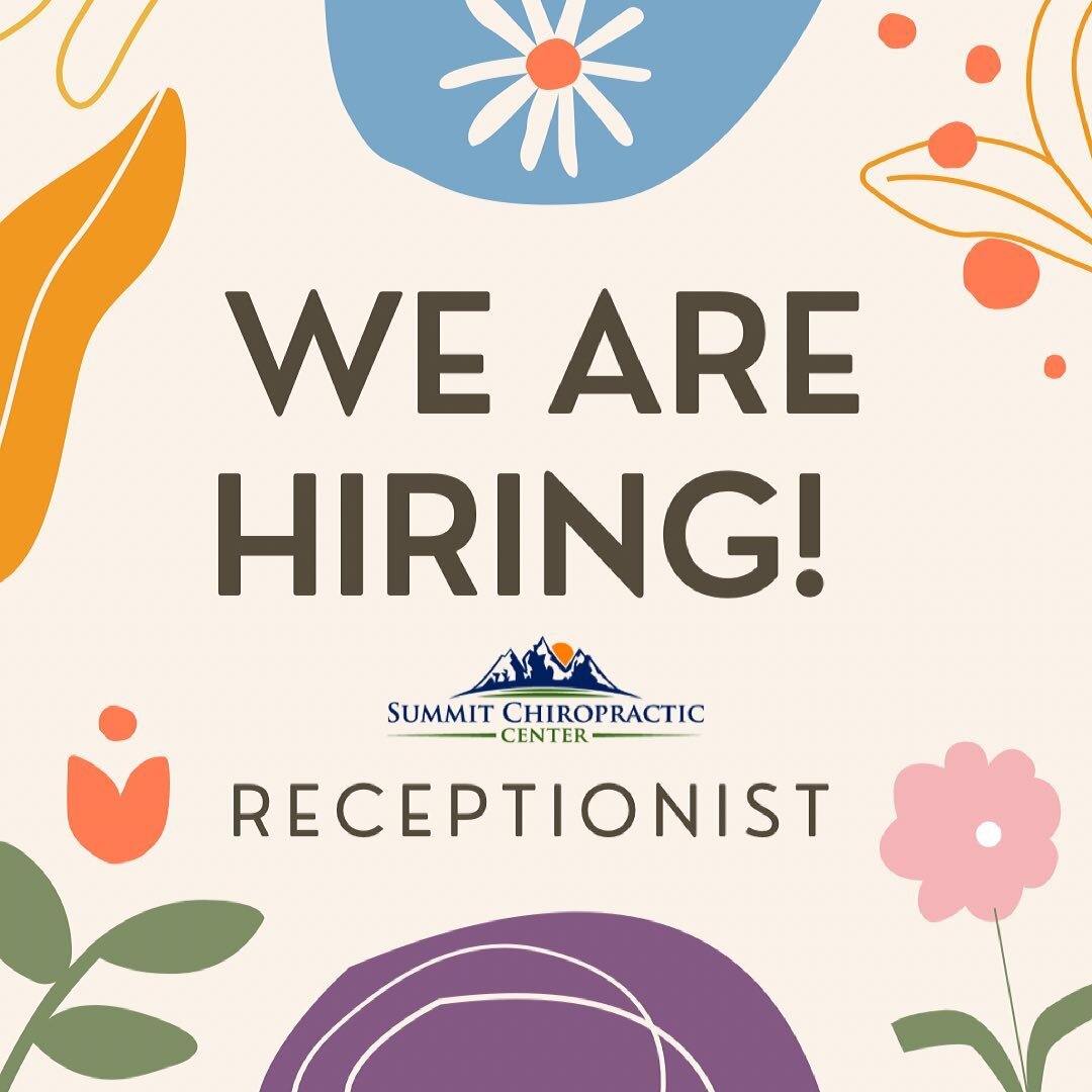 We are looking for a receptionist to join our team! 🤩

If you or a friend have experience in medical billing and scheduling, we'd love to meet you! ✨

Check out our job post on Indeed for more information and to submit your resume: https://www.indee