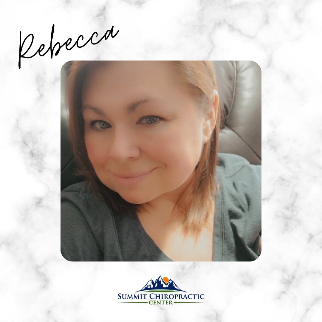 Meet...Becca! 🤩

Becca has been helping run the front desk since the start of the year. She also owns her own massage therapy practice 🙌🏼 and loves to be with her fur babies! 🐶 

We are so happy to have Becca as part of our team!! 

#familychirop