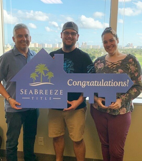 SeaBreeze Title would like to congratulate you on your new home and also thank you for your service!🏡🇺🇸 #SeaBreezeTitle #titleconpany #realestate #veteran #newhome