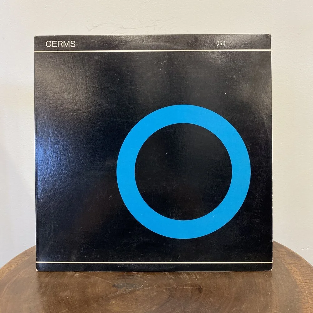 GERMS レコード VINTAGE GERMS VINYL — no. 808