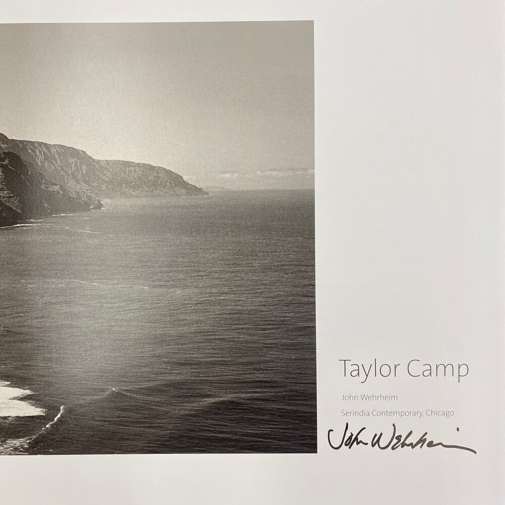 希少　写真集　テイラーキャンプ　TAYLOR CAMP ジョン・ヴァーハイム John Wehrheim: Taylor Camp – Treehouse Analog Selects