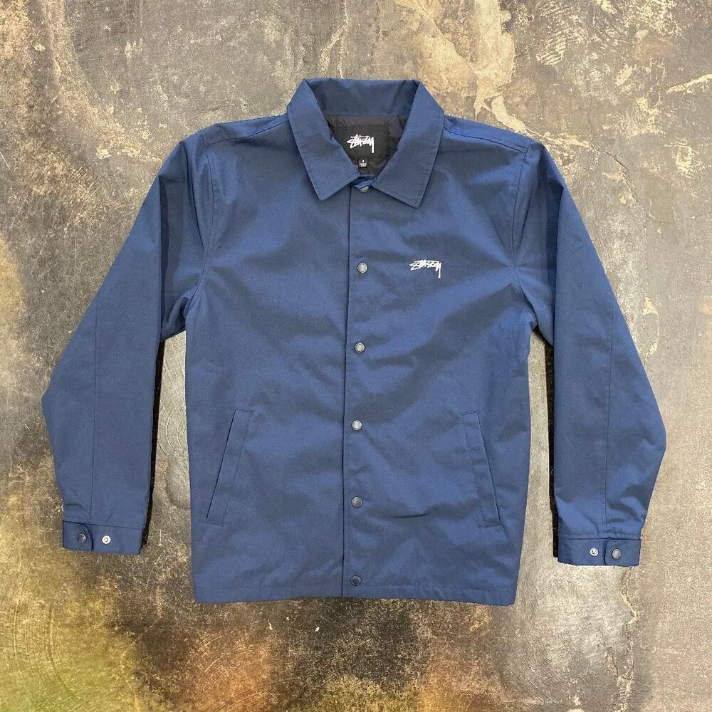 STUSSY COACH JACKET — no. 808 