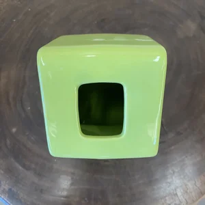 STUSSY DICE CERAMIC VASE — no. 808