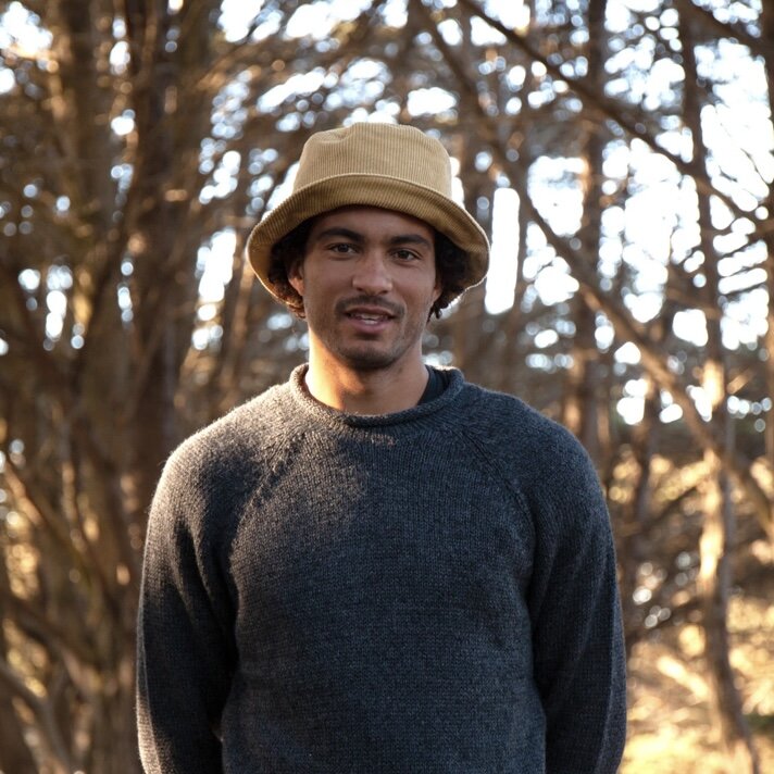 MOLLUSK TAN CORDUROY BUCKET HAT — 808