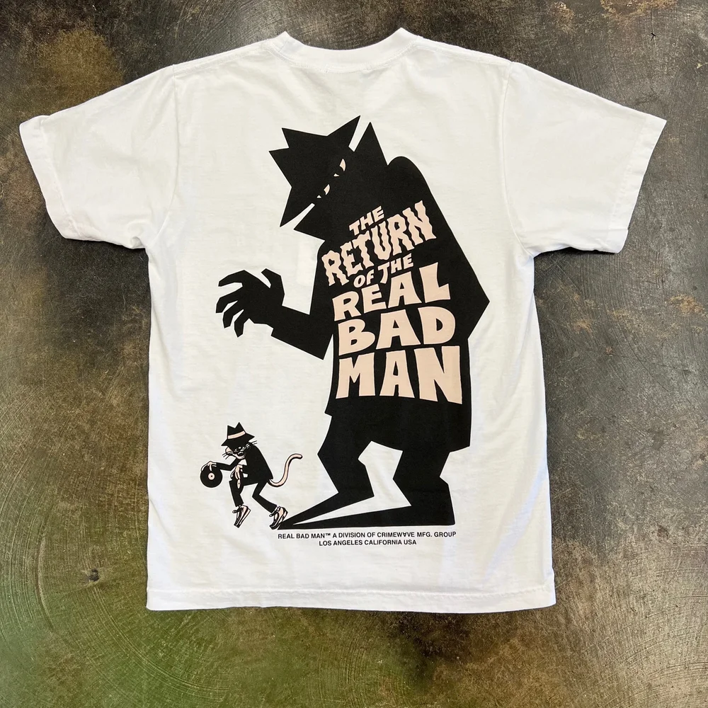 REAL BAD MAN RETURN OF THE RBM IN WHITE — no. 808