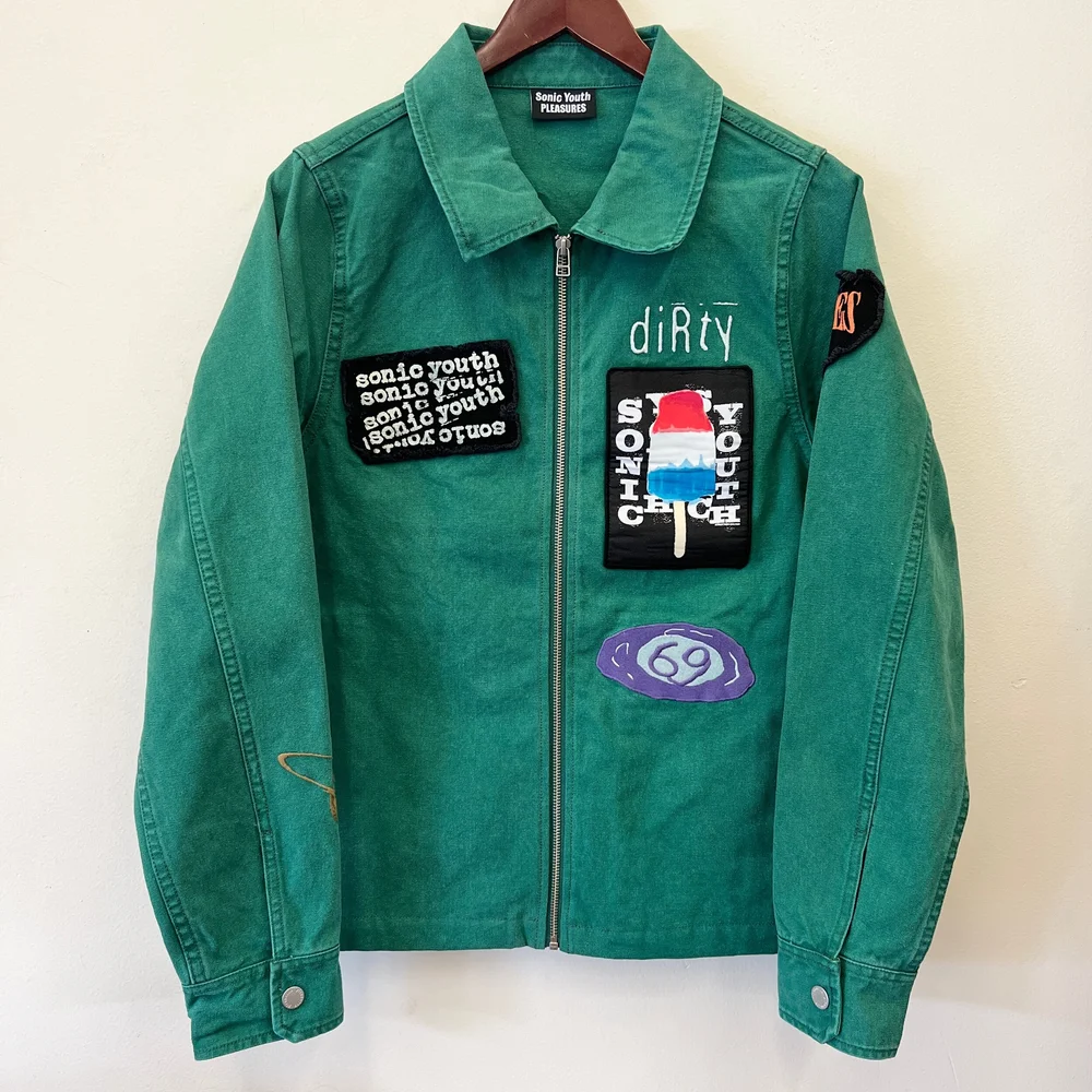 SONIC YOUTH WORK JACKET — no. 808