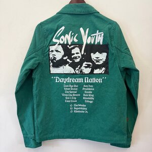 SONIC YOUTH WORK JACKET — no. 808 SONIC YOUTH WORK JACKET — no. 808